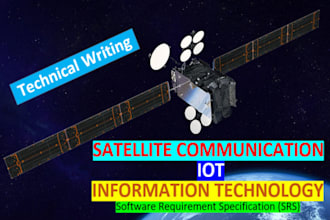 write on satellite communication from real life experience