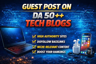 do guest post on tech blogs