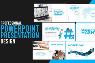 design professional powerpoint presentation