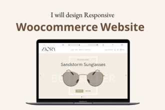 create a sales generating ecommerce website by woocommerce