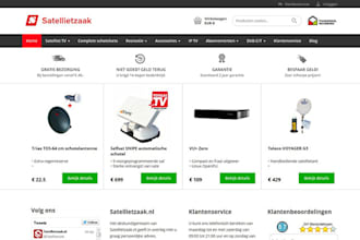 design website with html, css and bootstrap