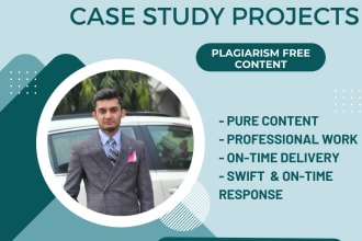 provide business case studies and solve case study analysis