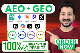 do geo seo aeo to build ai visibility score to rank website in chatgpt gemini