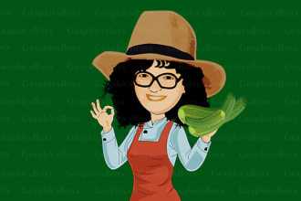 convert your photo into cartoonist look