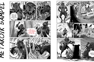 draw your comic with dignity