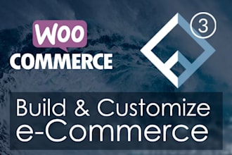make ecommerce and customize flatsome woocommerce theme