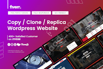 copy wordpress website, clone wordpress website, duplicate wordpress website