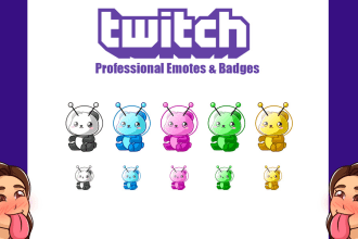 custom amazing sub badges for twitch sub badges