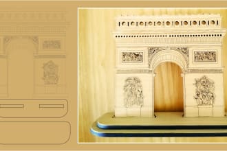 create dxf file for cnc laser cutting machine