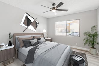 do virtual staging and retouching for better sale