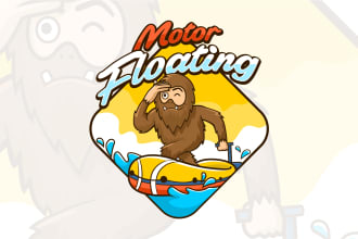do cute mascot, cartoon logo design or character design