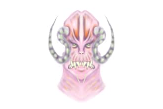 draw you a Demon Monster Creature