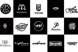 design a logo for your clothing or streetwear brand