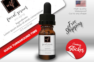 print your custom stickers and label