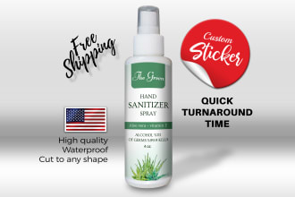 print your logo stickers and product labels