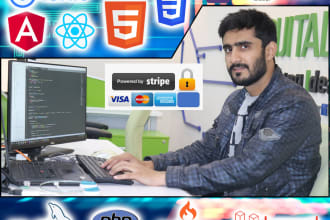 integrate payment gateways, stripe, paypal