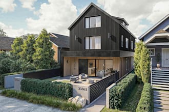 do 3d renderings for real estate interiors, exteriors and floor plans