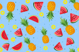 design seamless repeats and patterns