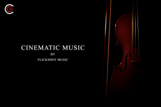 compose an orchestral soundtrack, epic film music