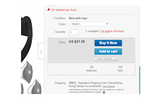 do ebay dropshipping product researching and listing