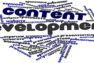 create thorough website content for you that will focus on SEO and at the same time highlight your product and service