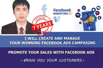create facebook and instagram winning ads campaign with high converted