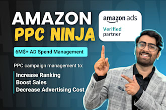 setup and optimize your amazon fba PPC campaigns