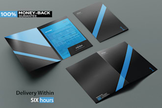 do premium presentation folder