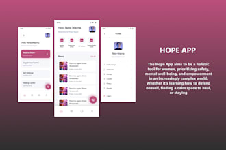 design UI UX for mobile app with figma