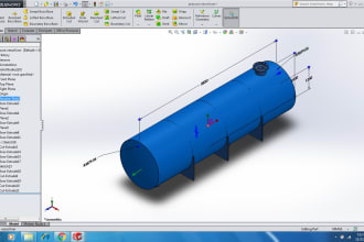 work as ansys and solidworks expert for structural and heat transfer analysis