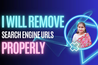 remove 404 links from search engine to increase SEO rankings