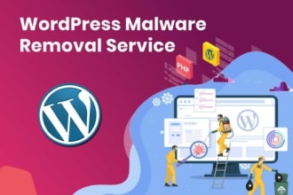 remove malware,recover and secure wordpress website
