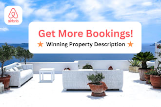 maximize bookings with powerful descriptions