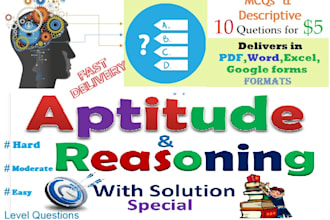 prepare question answers on aptitude for ukcat and other exams