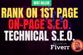 do search engine optimization on your website
