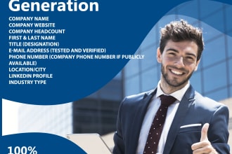 find niche targeted b2b leads, linkedin lead generation