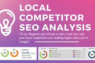 perform an SEO competitor analysis for your local business