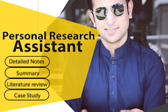 provide assistance for research