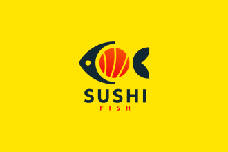 create premium timeless logo design with copyrights