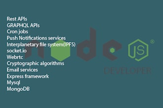 create web apps ,fix issues using node js,angular,mongodb