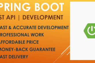 build enterprise grade microservices using springboot