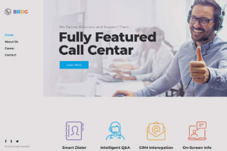 custom design job search for your website
