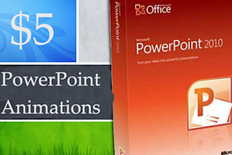 animate your PowerPoint presentation