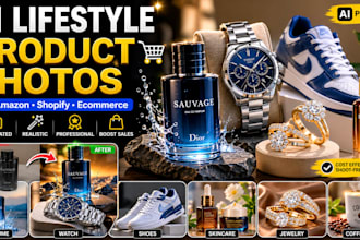 create ai product photos for ecommerce
