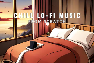make lofi beats and lofi music with exclusive right