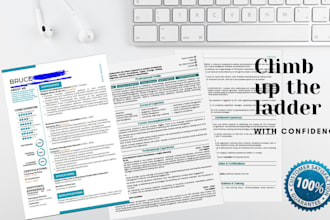 write a powerful c suite and executive resume that commands attention