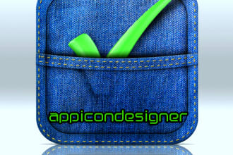 design an awesome ios iphone app icon
