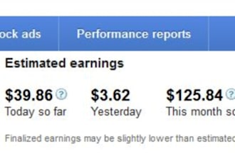 send 1000 targeted traffic for Adsense sites Guaranteed Results