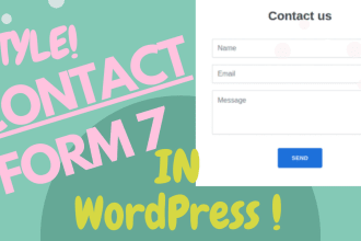 create contact form7, gravity forms for wordpress