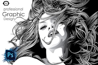 do top rated graphic design work and digital art